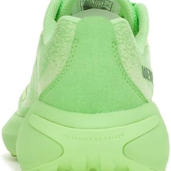 Women's Mesh Sneaker 9.5 Lace-up Rubber Sole Breathable Midsoles Trail Road - Picture 4 of 6